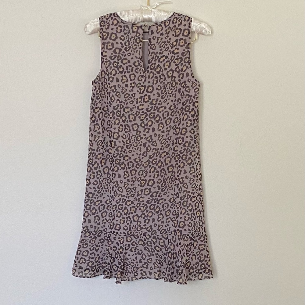 Loft Leopard Dress